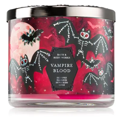 Bath & Body Works Vampire Blood illatgyertya 411 g