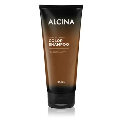 Alcina Color Brown sampon a barna árnyalatú hajra 200 ml