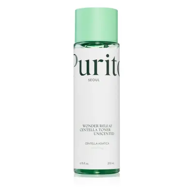 Purito Wonder Releaf Centella Toner Unscented nyugtató tonik arcra az érzékeny arcbőrre 200 ml