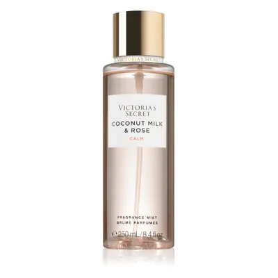 Victoria's Secret Coconut Milk & Rose testápoló spray hölgyeknek 250 ml