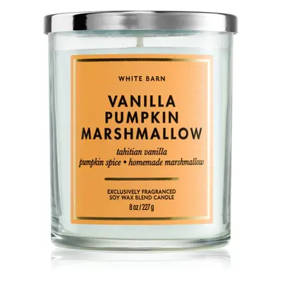 Bath & Body Works Vanilla Pumpkin Marshmallow gyertya 227 g