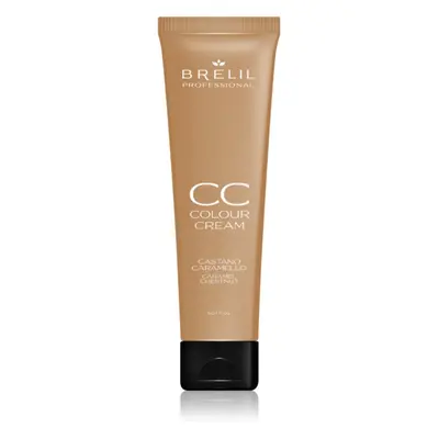 Brelil Professional CC Colour Cream színező krém minden hajtípusra árnyalat Caramel Chestnut 150