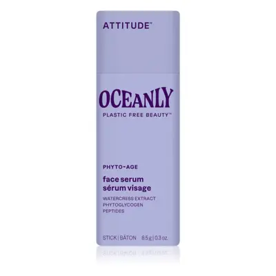 Attitude Oceanly Face Serum öregedés elleni arcszérum peptidekkel 8,5 g