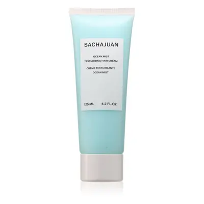 Sachajuan Ocean Mist Texturizing Hair Cream hajformázó krém ellenáll a levegő nedvességének mind