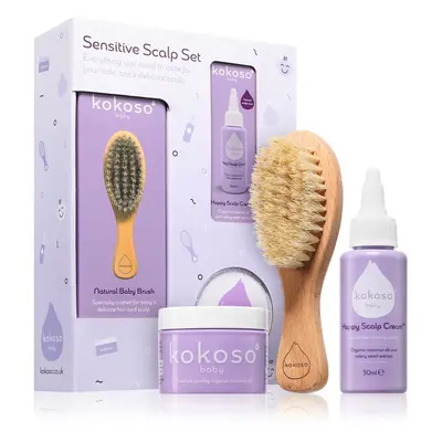 Kokoso Baby Sensitive Scalp Set szett hajra gyermekeknek