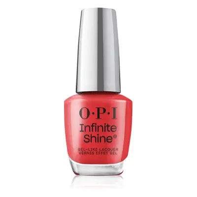 OPI Infinite Shine Silk körömlakk géles hatással CAJUN SHRIMP ™ 15 ml