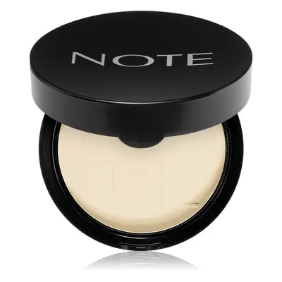 Note Cosmetique Banana Powder mattító púder 10 g