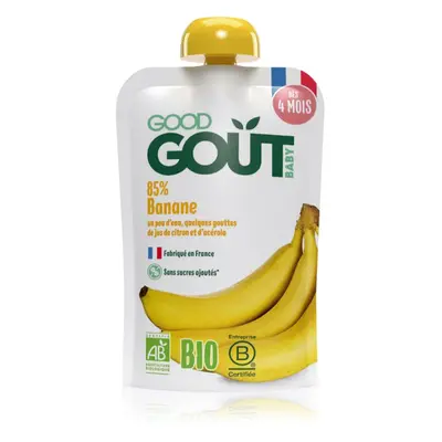 Good Gout BIO Banana gyümölcsös bébiétel banán 120 g