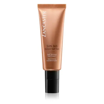 Lancaster Sun 365 Self Tanning Gel Cream önbarnító géles arckrém 50 ml