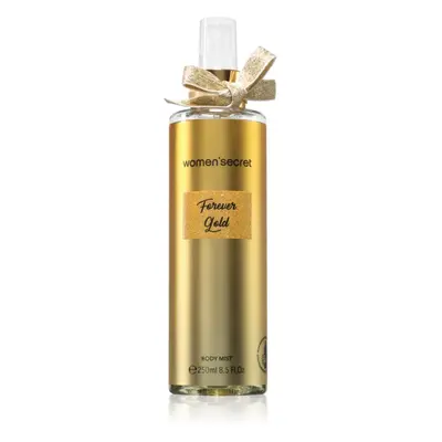 Women Secret Forever Gold testápoló spray hölgyeknek 250 ml