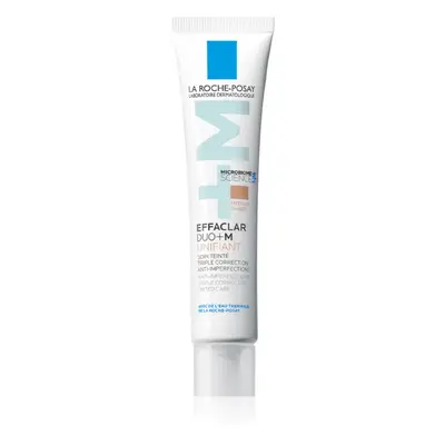 La Roche-Posay Effaclar DUO+M Unifiant gyengéd tonizáló krém hidratáló hatással árnyalat Medium 