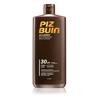 Piz Buin Allergy naptej érzékeny bőrre SPF 30 400 ml