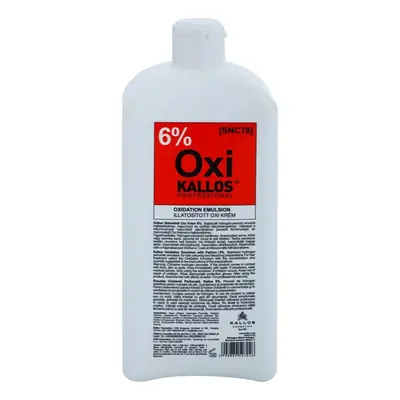 Kallos Kallos Classic Oxi peroxid krém 6% professzionális használatra 1000 ml