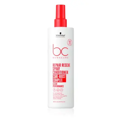 Schwarzkopf Professional BC Bonacure Repair Rescue öblítés nélküli kondicionáló a károsult hajra