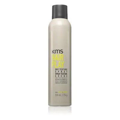 KMS Hair Play Dry Texture Spray haj spray a hajtérfogat növelésére 250 ml