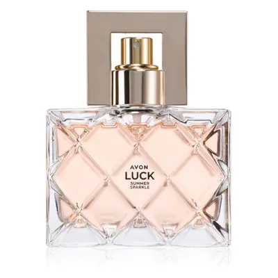 Avon Luck Summer Sparkle Eau de Parfum hölgyeknek 50 ml