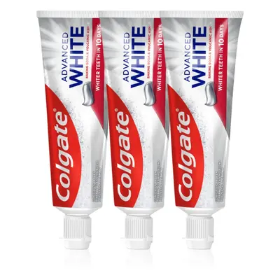 Colgate Advanced White Volcanic Ash and Baking Soda természetes fogkrém 3x75 ml