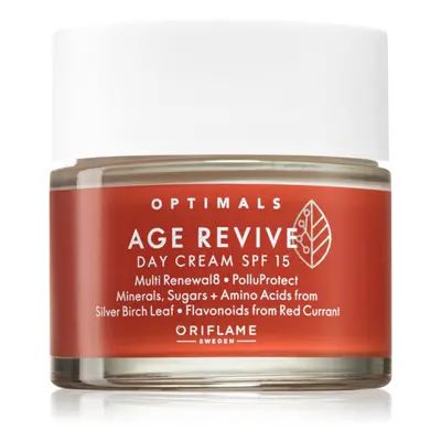 Oriflame Optimals Age Revive nappali ránctalanító krém SPF 15 50 ml