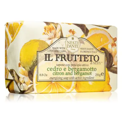 Nesti Dante Il Frutteto Citron and Bergamot természetes szappan 250 g