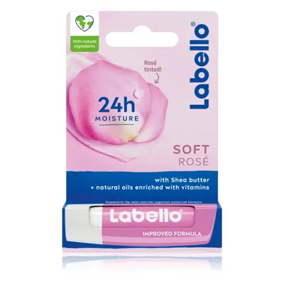 Labello Soft Rosé ajakbalzsam 4.8 g