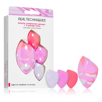 Real Techniques Berry Pop mini sminkszivacs szett