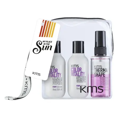 KMS Color Vitality Travel Pack utazási készlet hajra