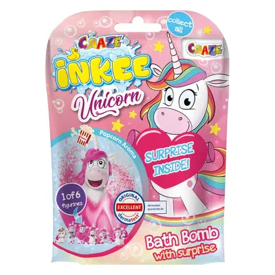 Craze INKEE Unicorn fürdőgolyó gyermekeknek 1 db