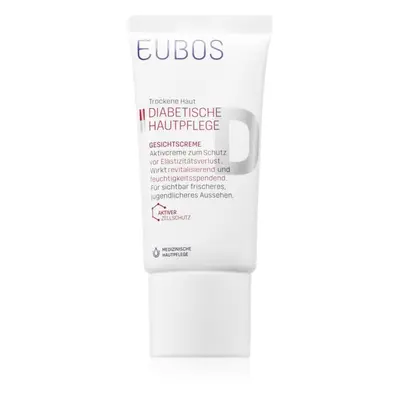 Eubos Diabetic Skin Care Face Cream arckrém száraz és érzékeny bőrre 50 ml