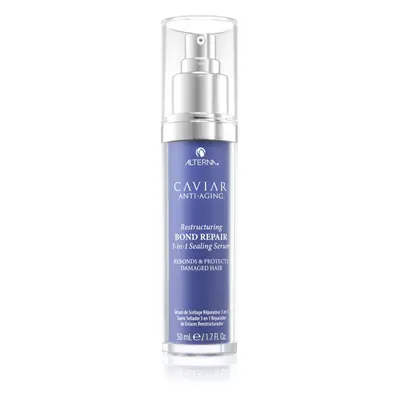 Alterna Caviar Anti-Aging Restructuring Bond Repair erősítő hajszérum a sérült, töredezett hajra