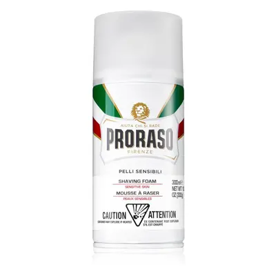 Proraso White borotválkozási hab az érzékeny arcbőrre 300 ml