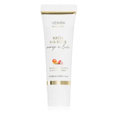 Venira Hand Cream kézkrém Mango and lychee 30 ml