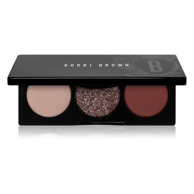 Bobbi Brown Essential Eye Shadow Trios szemhéjfesték paletta a tökéletes küllemért árnyalat Smok