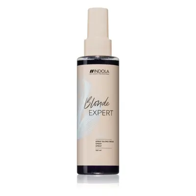 Indola Blond Expert Insta Cool haj spray semlegesíti a sárgás tónusokat 150 ml