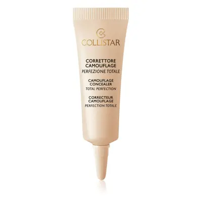 Collistar Camouflage Concealer krémes korrektor árnyalat 3 Dark 10 ml