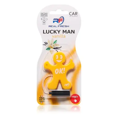 VINOVE Real Fresh Lucky Man Vanilla illat autóba 1 db