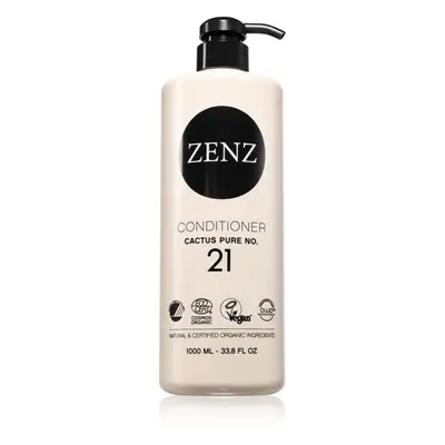 ZENZ Organic Cactus Pure No. 21 mélyhidratáló balzsam allergiások számára alkalmas 1000 ml