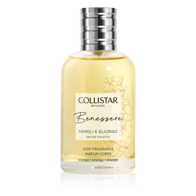 Collistar Benessere Neroli and Helichrysum Eau de Toilette hölgyeknek 100 ml