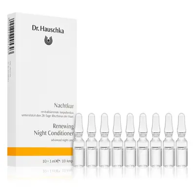 Dr. Hauschka Facial Care megújító éjszakai ápolás ampullákban 10x1 ml