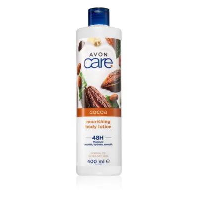 Avon Care Cocoa tápláló testápoló krém kakaóvajjal 400 ml