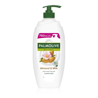 Palmolive Naturals Almond krémes tusoló gél mandulaolajjal pumpás 750 ml