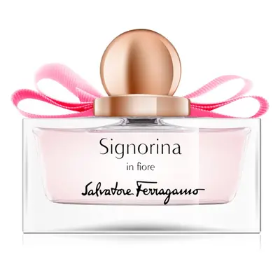 Ferragamo Signorina in Fiore Eau de Toilette hölgyeknek 50 ml