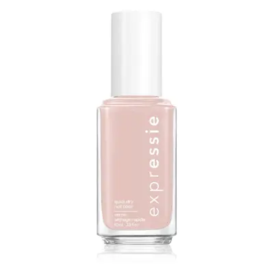 essie expressie gyorsan száradó körömlakk árnyalat 0 crop top & roll 10 ml