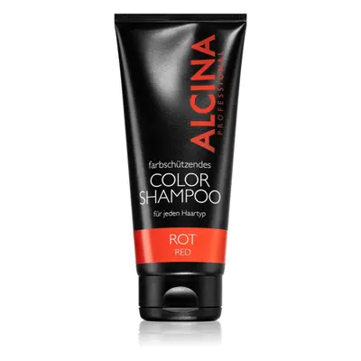 Alcina Color Red sampon a vörös árnyalatú hajra 200 ml