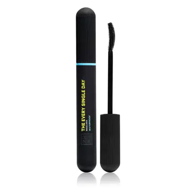 3INA The Every Single Day Mascara Waterproof hosszabbító és göndörítő szempillaspirál vízálló 7 