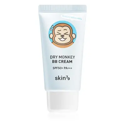 Skin79 Animal For Dry Monkey hidratáló hatású BB krém SPF 50+ árnyalat Beige 30 ml