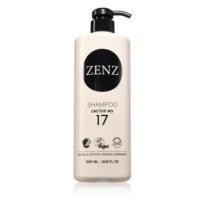 ZENZ Organic Cactus No. 17 Intenzíven hidratáló sampon 1000 ml