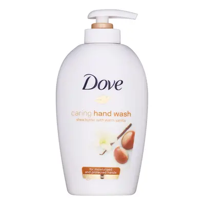 Dove Purely Pampering Shea Butter folyékony szappan pumpás sheavaj és vanília 250 ml