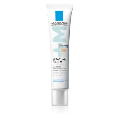 La Roche-Posay Effaclar DUO+M Unifiant gyengéd tonizáló krém hidratáló hatással árnyalat Light 4