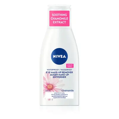 NIVEA Visage vízálló szemfesték eltávolító kamillával 125 ml