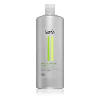 Londa Professional Impressive Volume sampon a dús hajért finom és lesimuló hajra 1000 ml